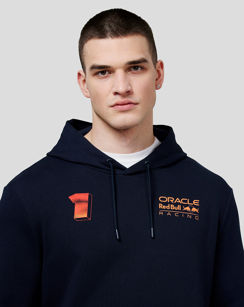 Sudadera con capucha Oracle Red Bull Racing Unisex Max Expression – Cielo nocturno - Night Sky