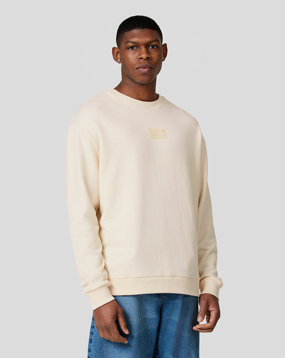 Oracle Red Bull Racing Unisex Tonal Oversized Rundhals – Ecru - Ecru