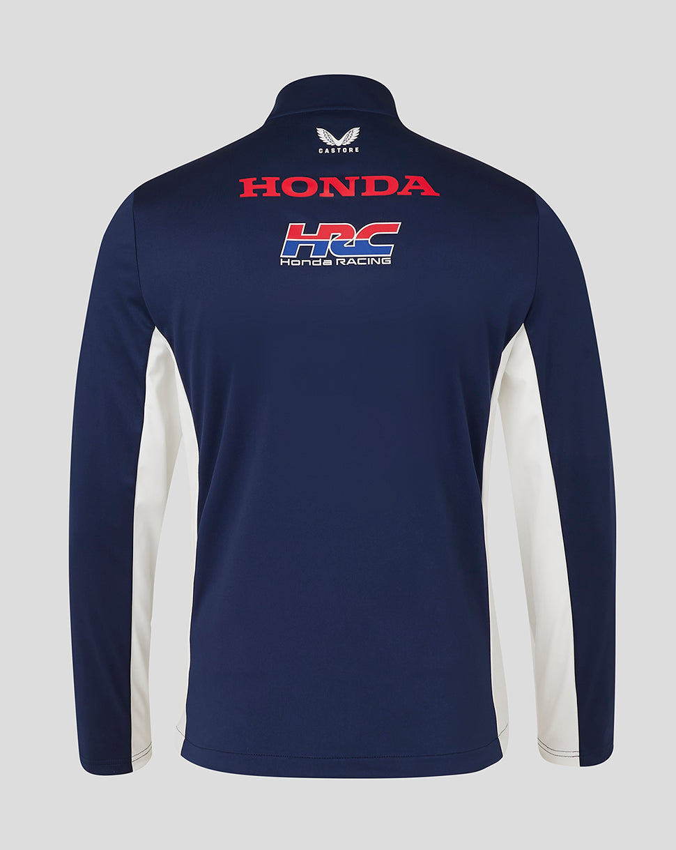 Unisex Honda Hrc Softshell Jacket - Black Iris