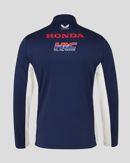 Unisex Honda Hrc Softshell Jacket - Black Iris