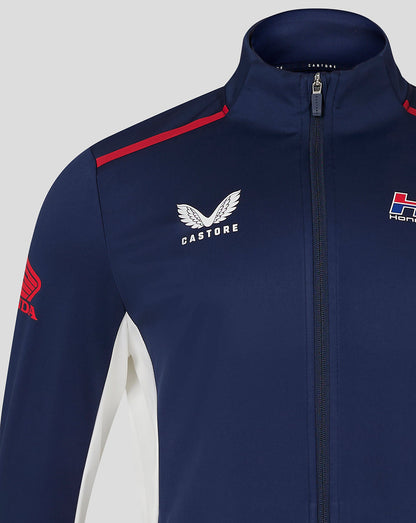 Unisex Honda Hrc Softshell Jacket - Black Iris