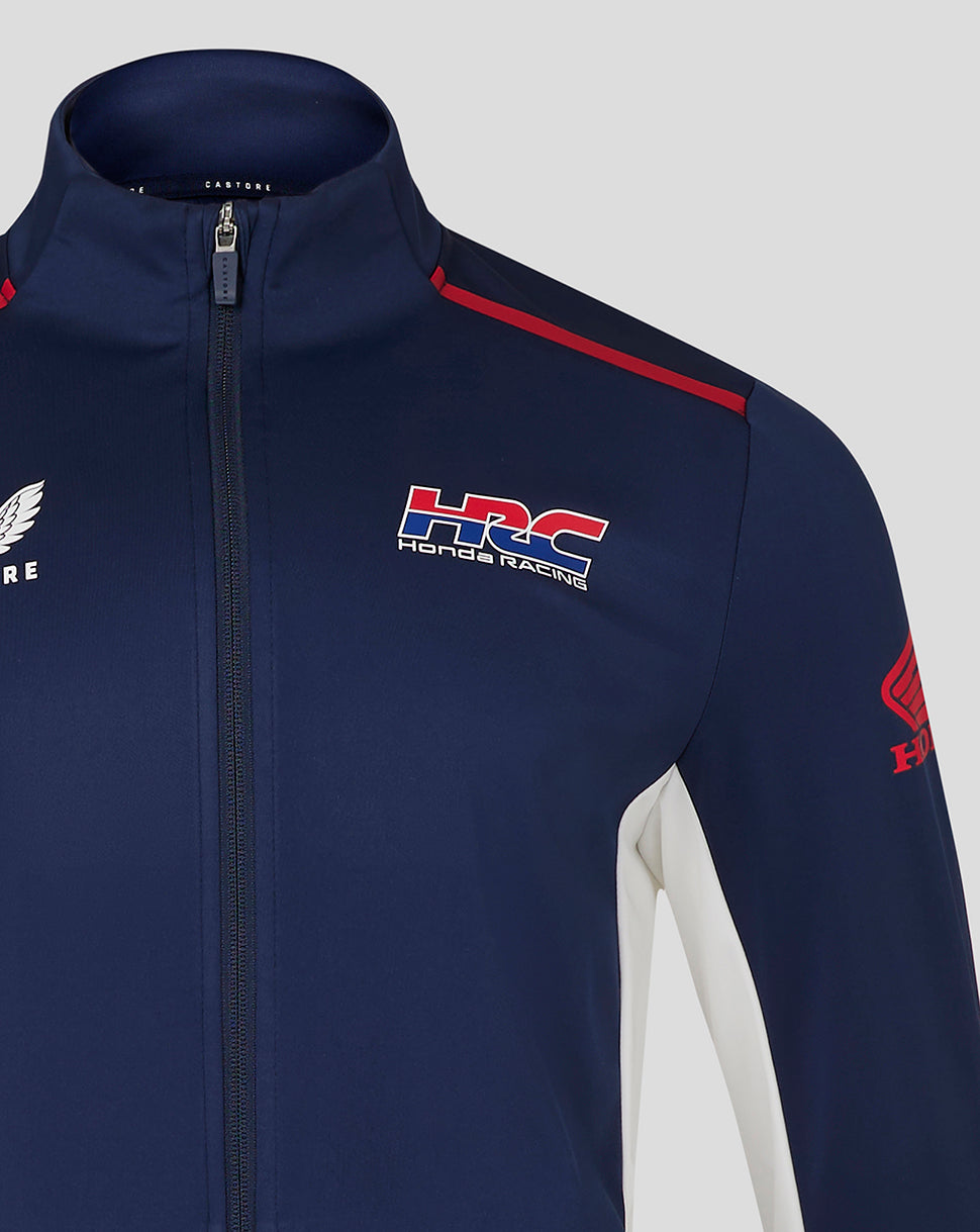 Unisex Honda Hrc Softshell Jacke – Schwarze Iris - Black Iris