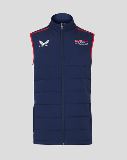 Unisex Honda Hrc Gilet - Black Iris