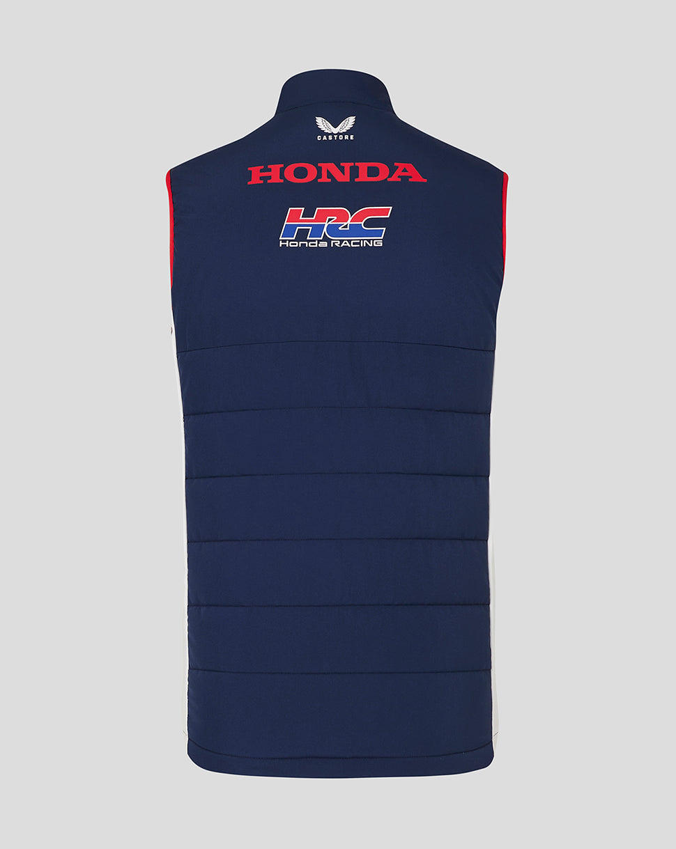 Unisex Honda Hrc Gilet - Black Iris