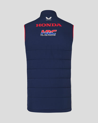 Unisex Honda Hrc Gilet - Black Iris