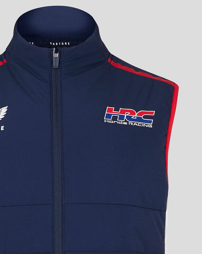 Unisex Honda Hrc Gilet - Black Iris