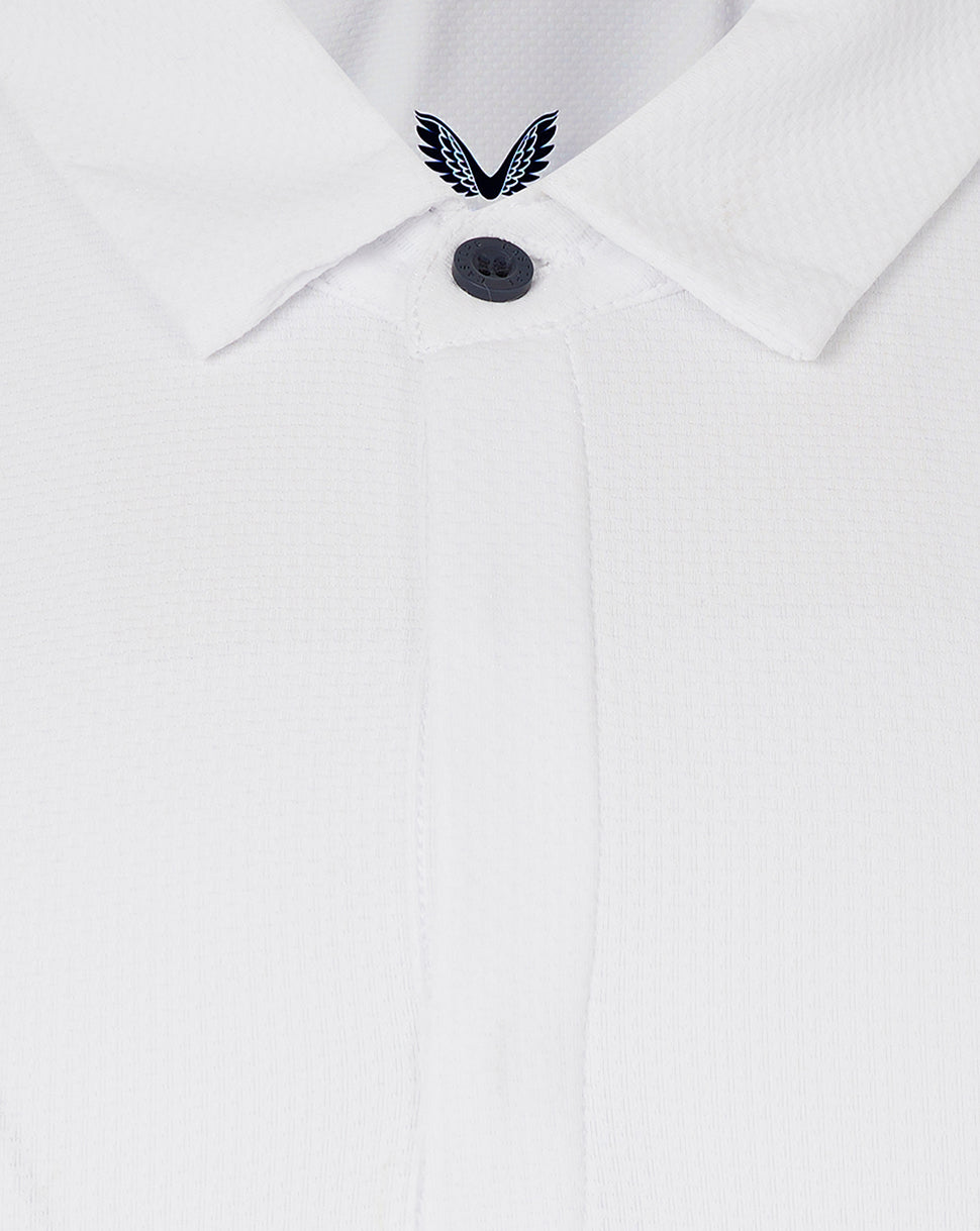 Unisex Honda Hrc Polo Shirt - White