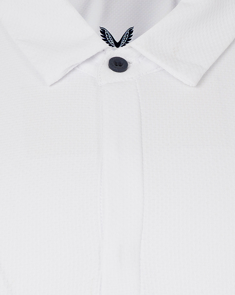 Unisex Honda Hrc Poloshirt – Weiss - Weiss