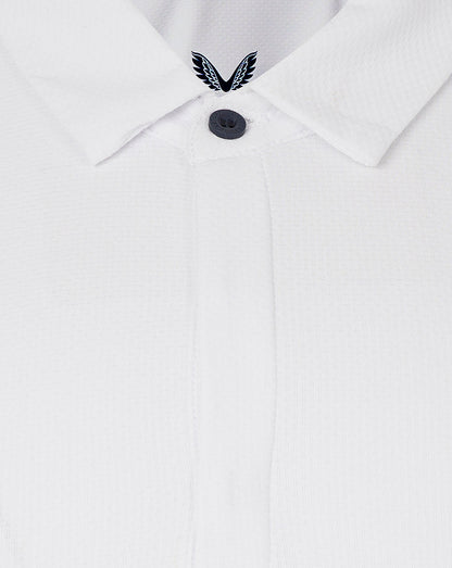 Unisex Honda Hrc Polo Shirt - White