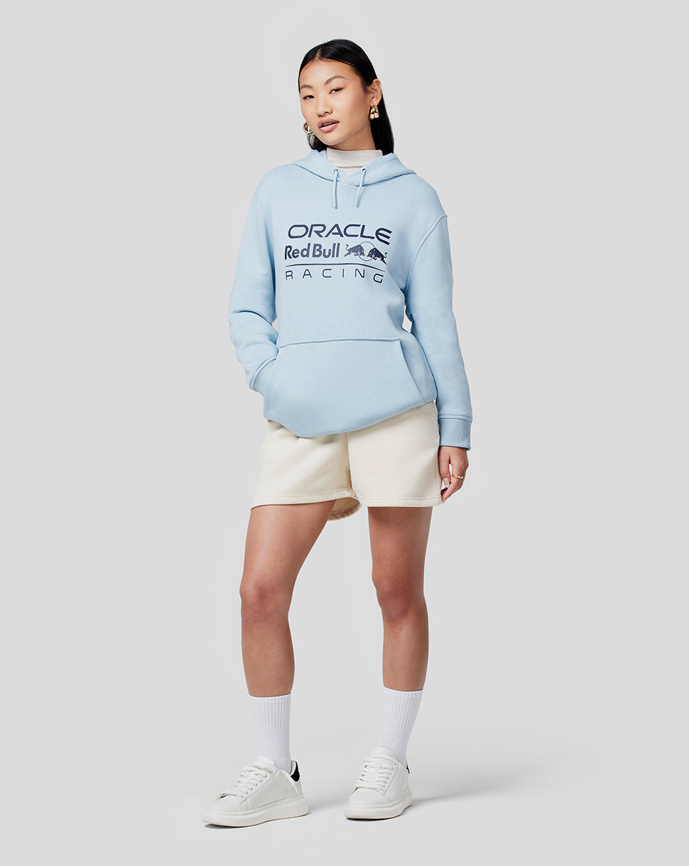 Oracle Red Bull Racing Unisex Core Overhead Hoodie – Droomblauw - Dream Blue