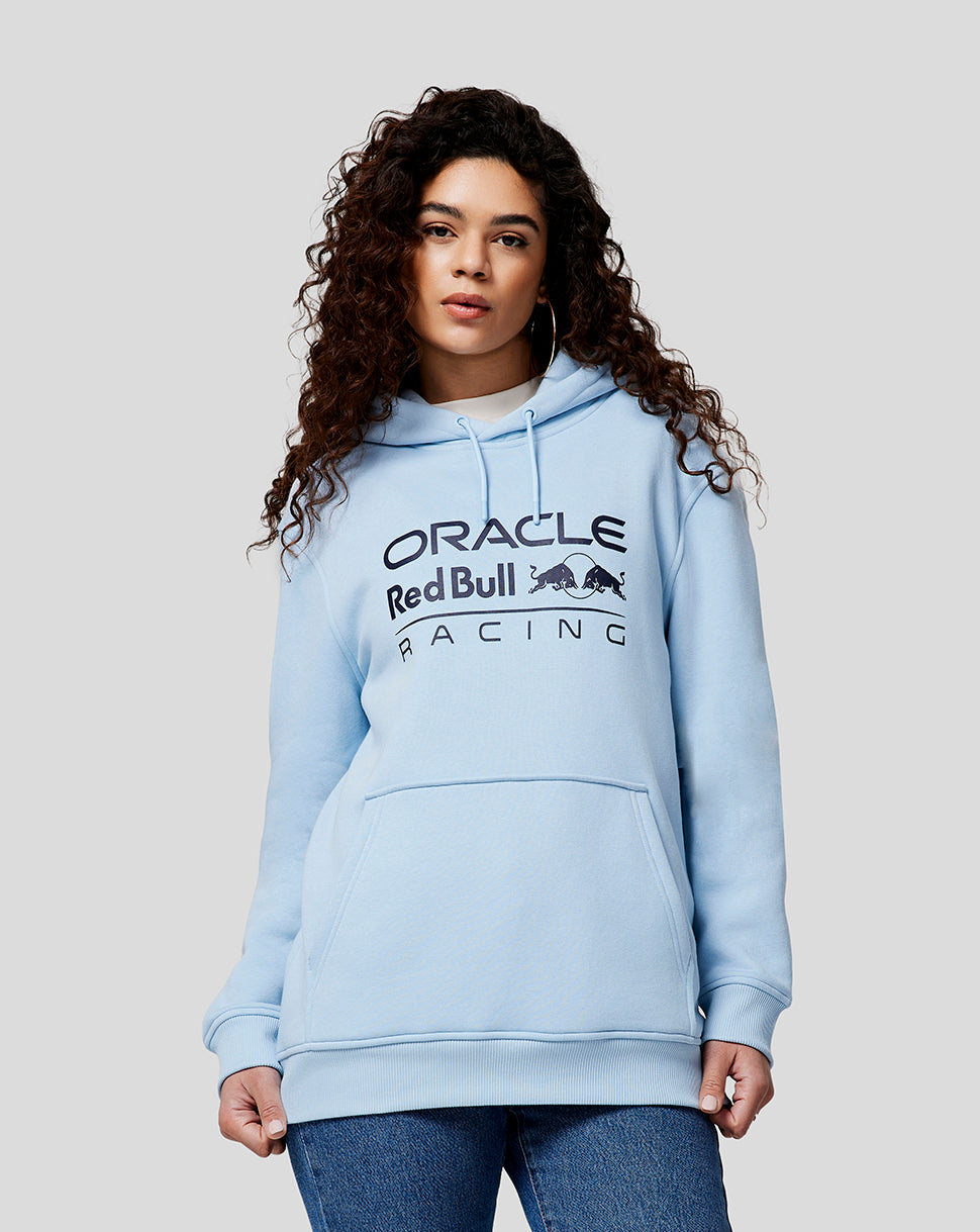 Oracle Red Bull Racing Unisex Core Overhead Hoodie – Droomblauw - Dream Blue