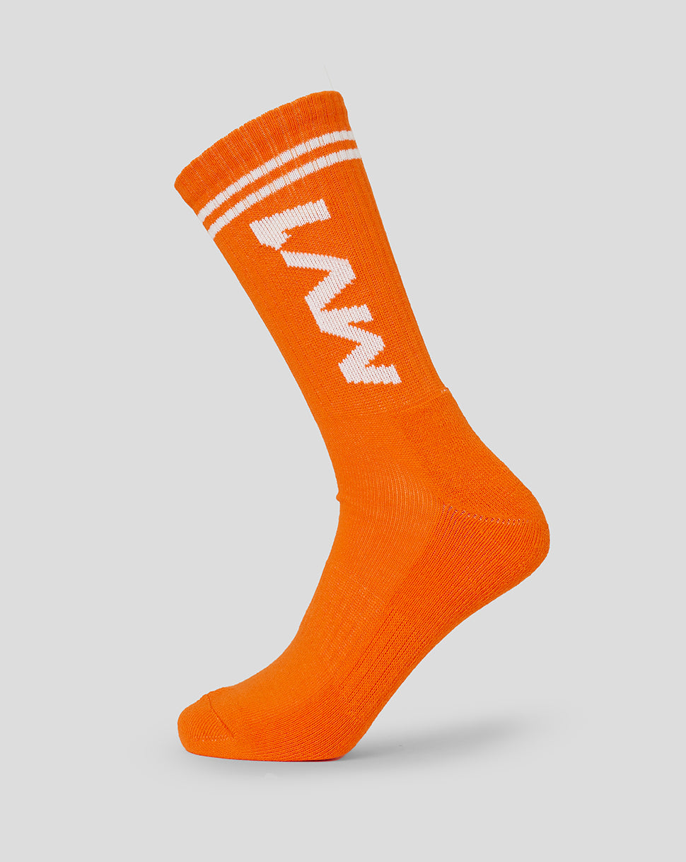 Oracle Red Bull Racing Unisex Mv Driver Sokken – Exotisch oranje - Exotic Orange
