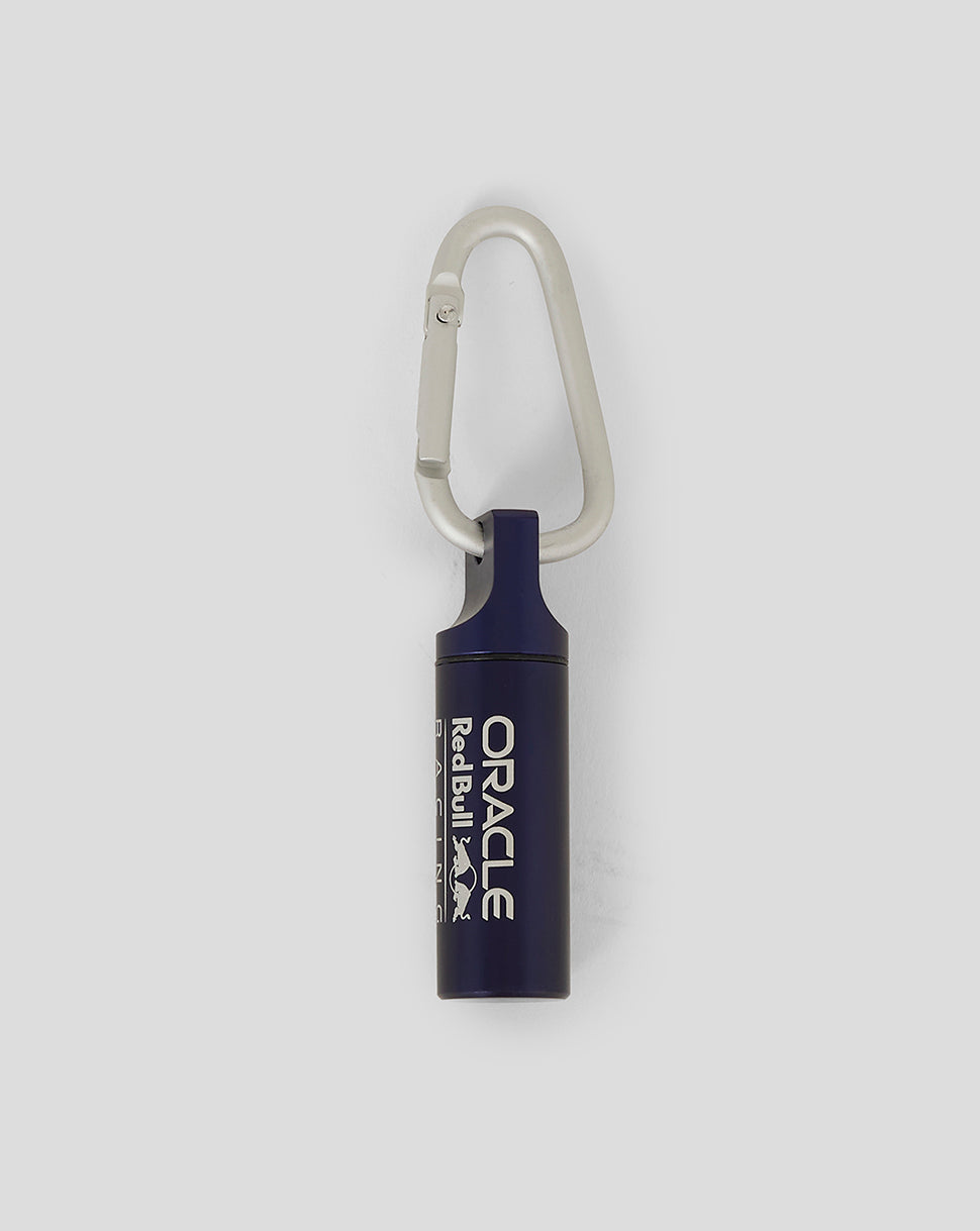 Oracle Red Bull Racing Unisex Ear Plug Canister Keyring & Earplugs - Night Sky - Night Sky