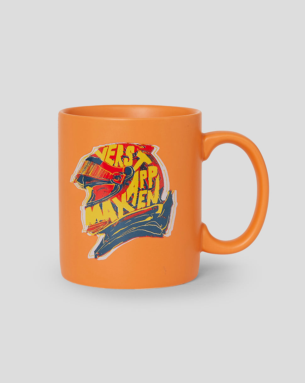 Oracle Red Bull Racing Unisex Max Verstappen Tasse – Exotisches Orange - Exotic Orange