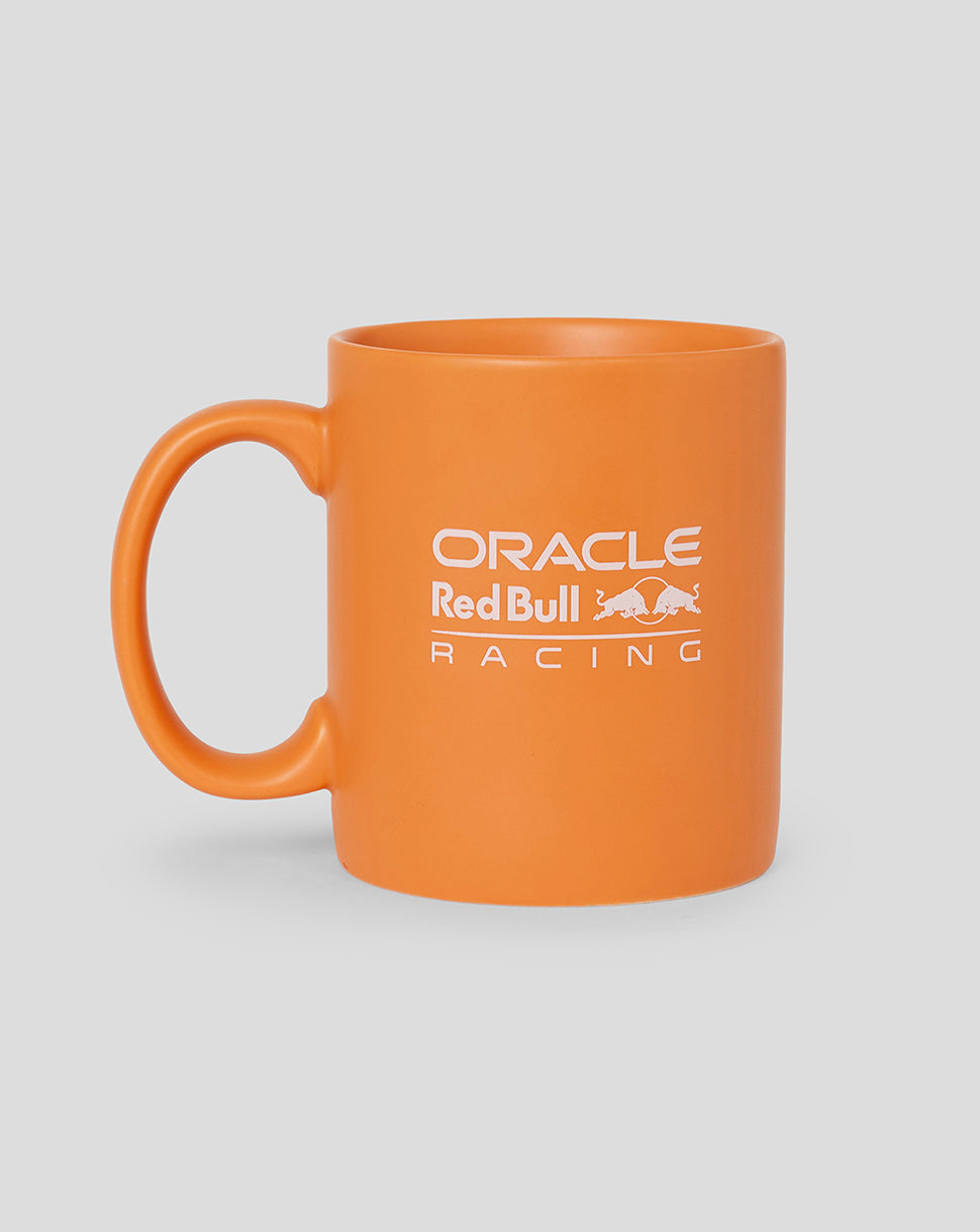 Oracle Red Bull Racing Unisex Max Verstappen Tasse – Exotisches Orange - Exotic Orange