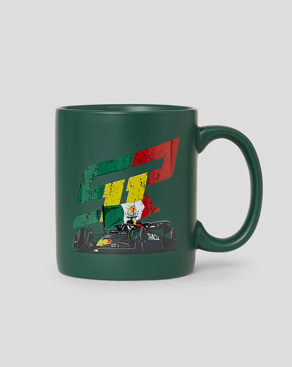 Oracle Red Bull Racing Unisex Checo Mug - Mountain View - Mountain View