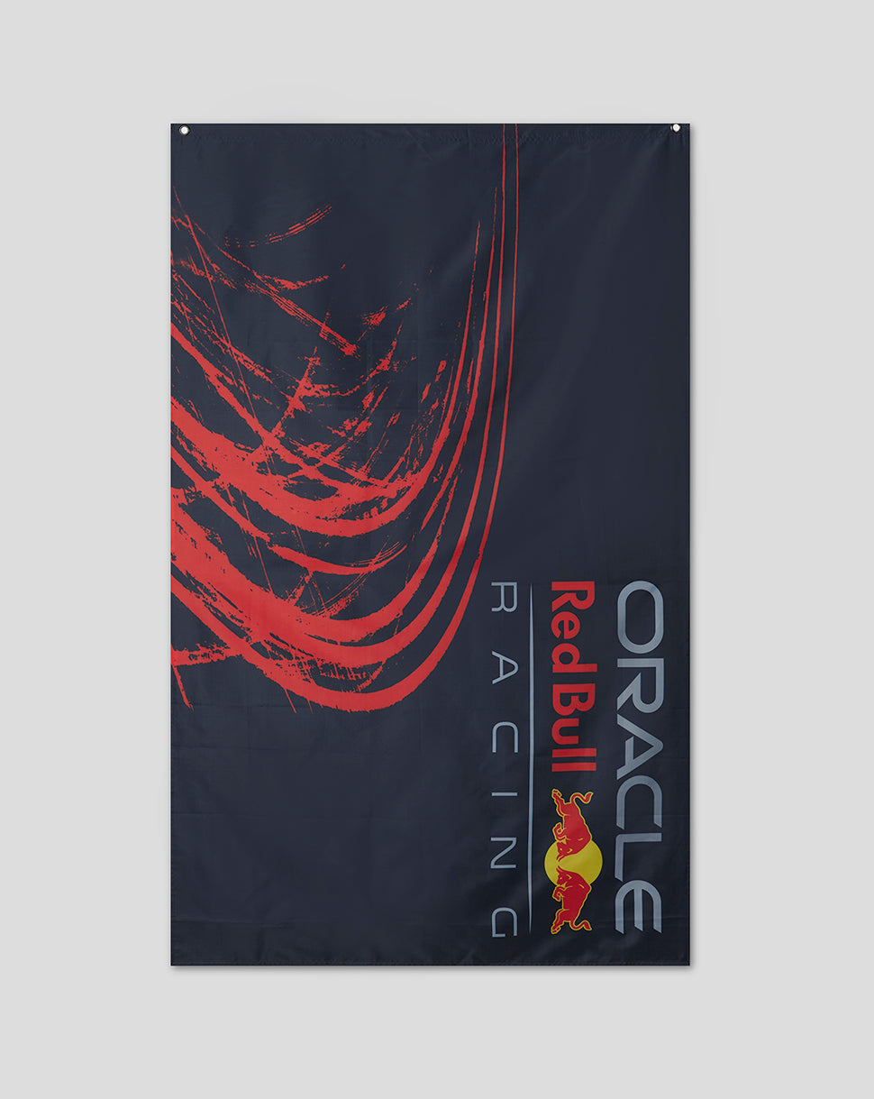Oracle Red Bull Racing Unisex Team Flag - Night Sky