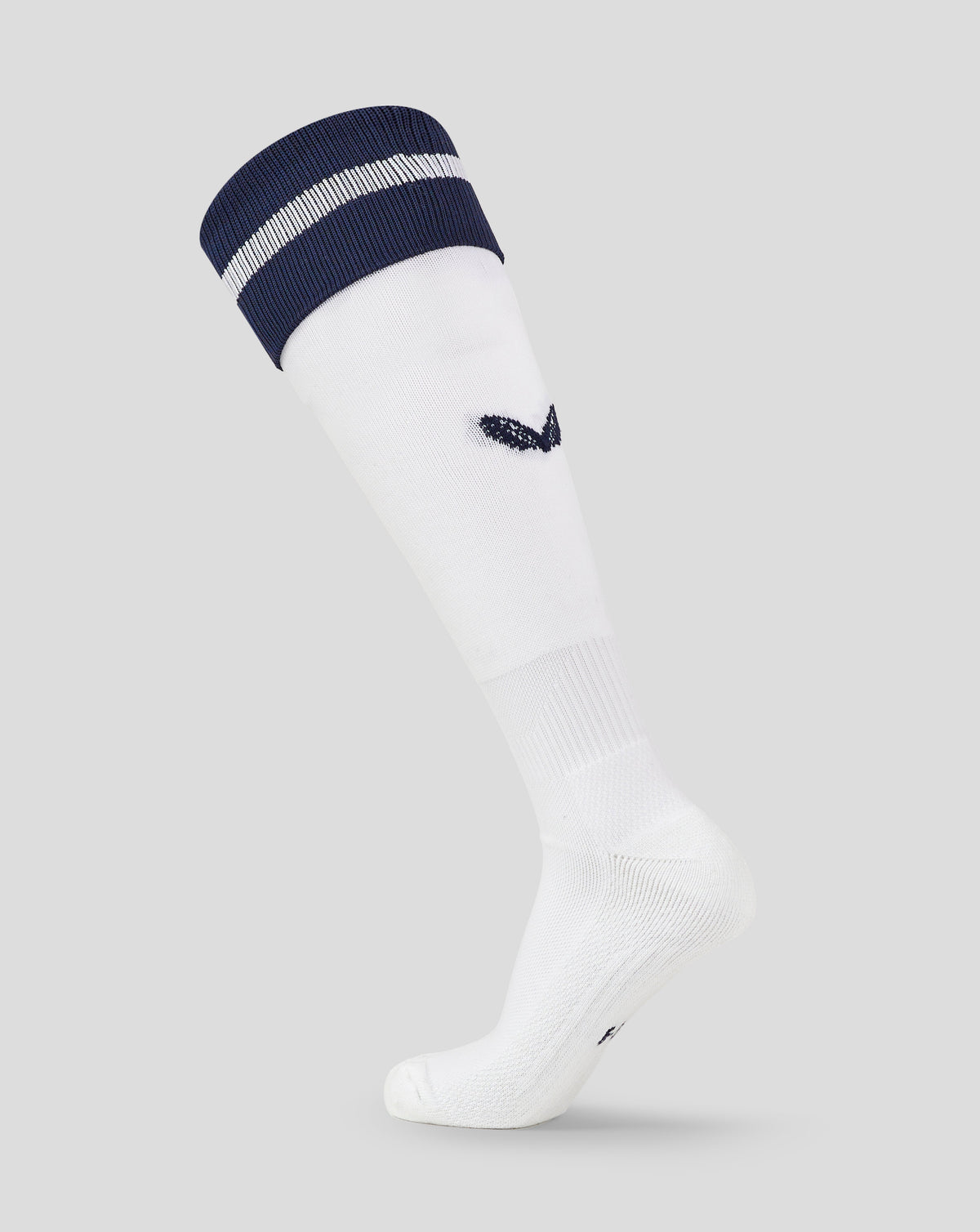 Bath Rugby Unisex 24/25 Auswärts Socken - Strahlend Weiss