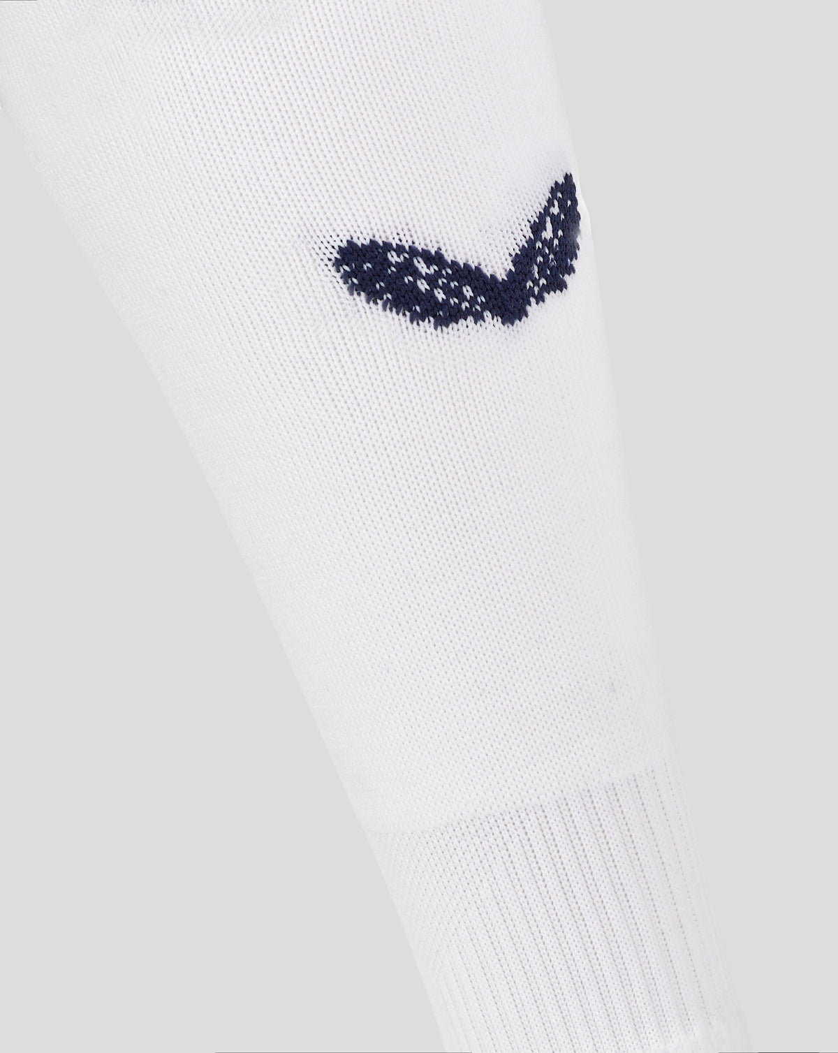 Bath Rugby Unisex 24/25 Auswärts Socken - Strahlend Weiss