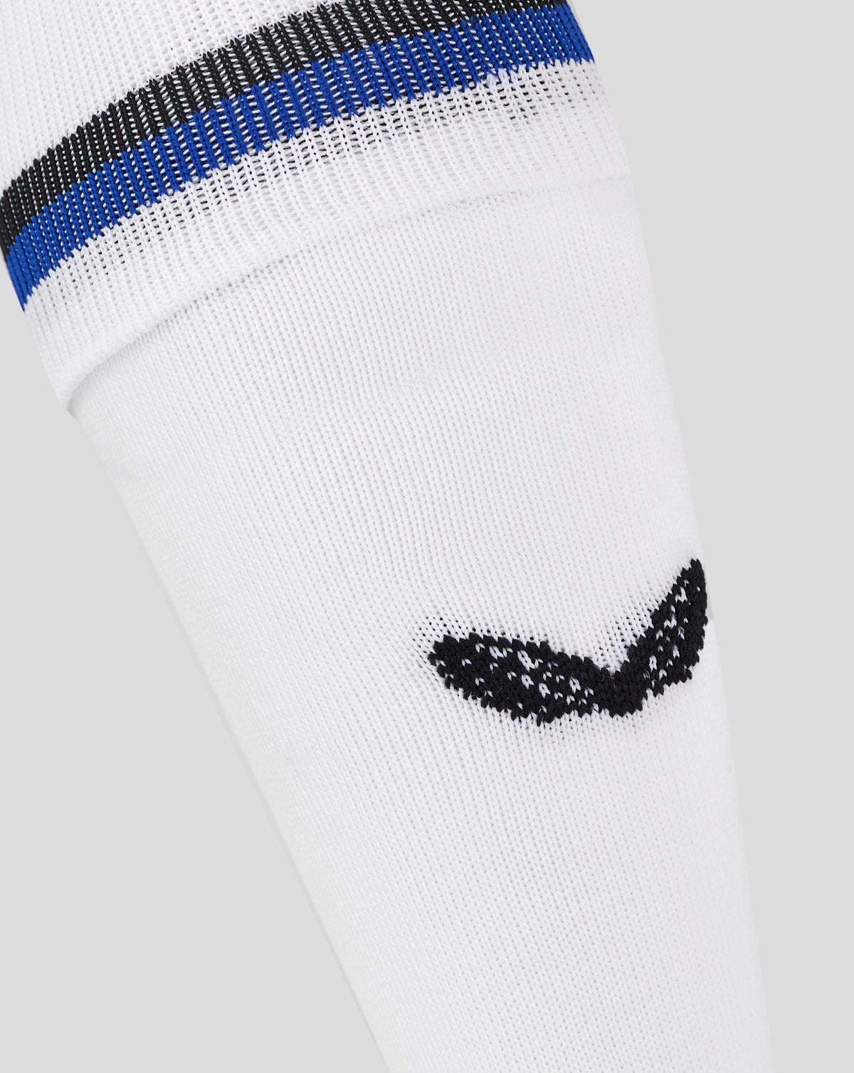 Bath Rugby Unisex Euro Socken 24/25 - Strahlend Weiss/Peacoat