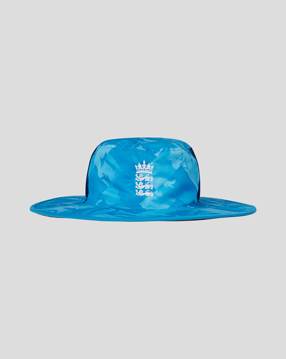 England Cricket 24/25 Odi Wide Brim Hat