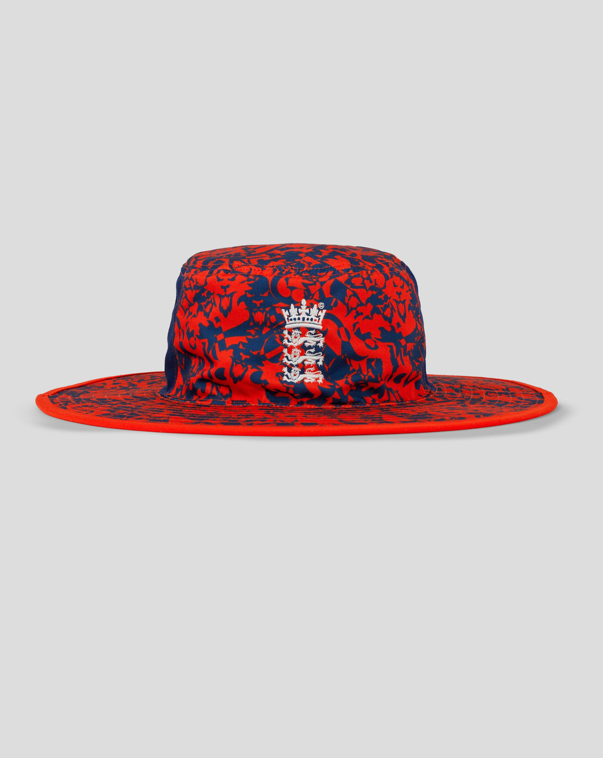 England Cricket 24/25 T20 Wide Brim Hat - Red