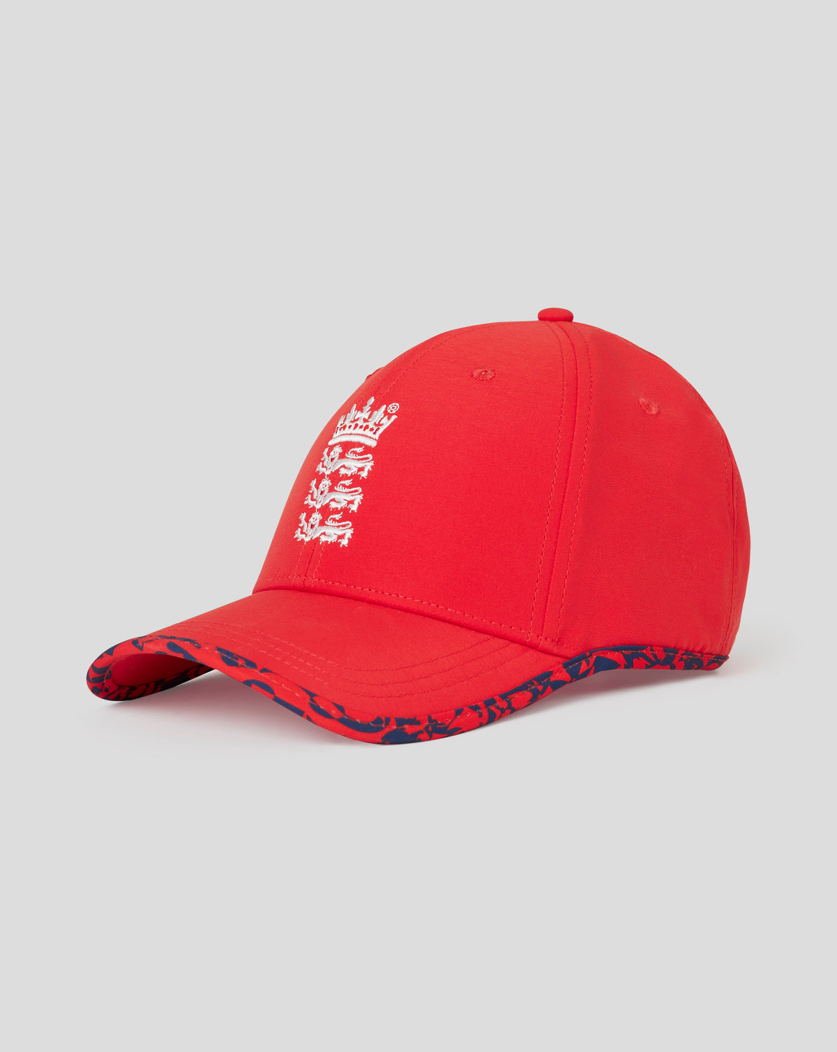 Gorra England Cricket 24/25 T20 - Rojo
