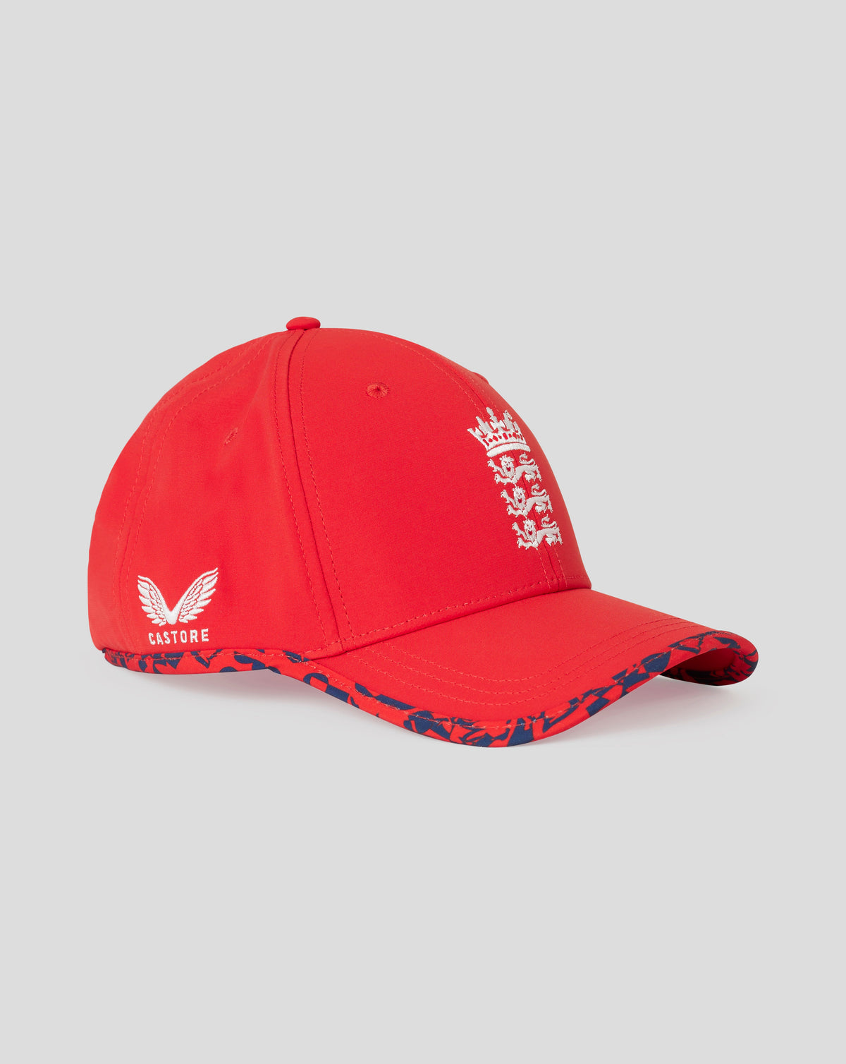 Gorra England Cricket 24/25 T20 - Rojo