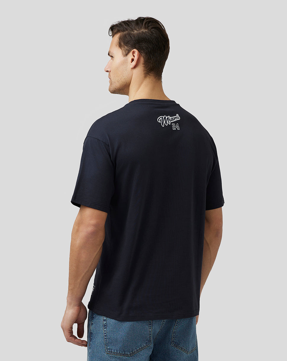 Oracle Red Bull Racing Unisex Miami Short Sleeve Oversized T-Shirt