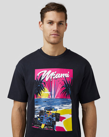Oracle Red Bull Racing Unisex Miami Short Sleeve Oversized T-Shirt