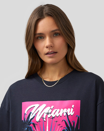 Oracle Red Bull Racing Unisex Miami Short Sleeve Oversized T-Shirt