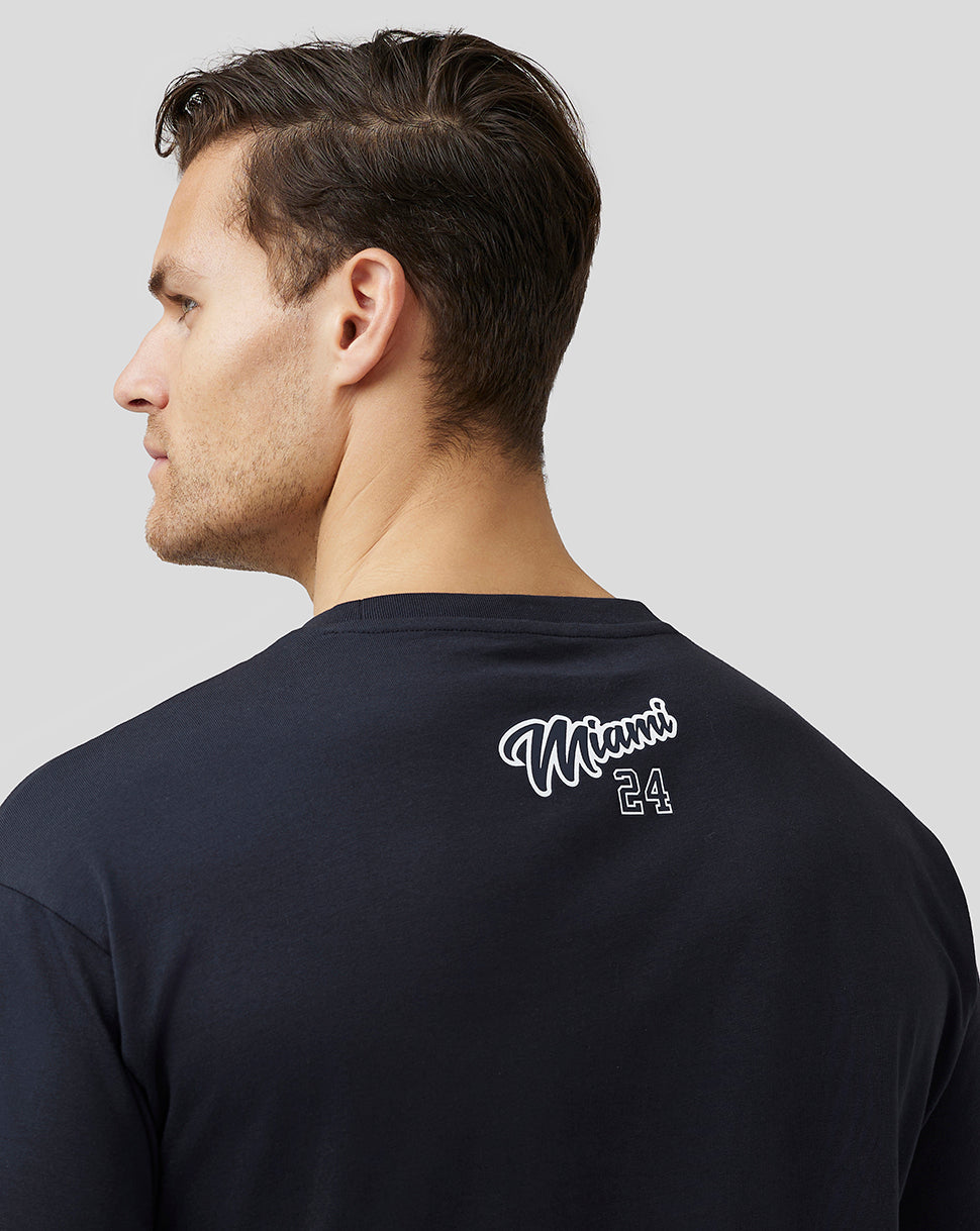 Oracle Red Bull Racing Unisex Miami Short Sleeve Oversized T-Shirt