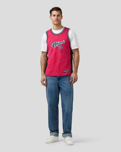 Oracle Red Bull Racing Unisex Miami Basketball Jersey