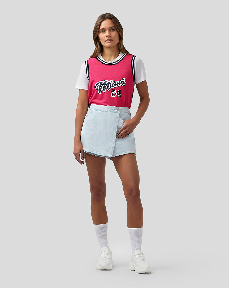 Oracle Red Bull Racing Unisex Miami Basketball Jersey - Beetroot Purple
