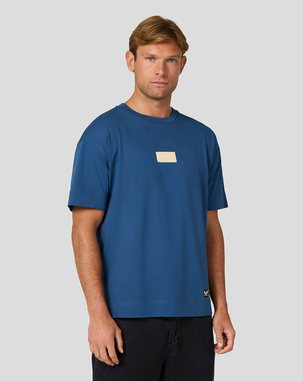 Camiseta de manga corta Austin Oracle Red Bull Racing - Denim oscuro