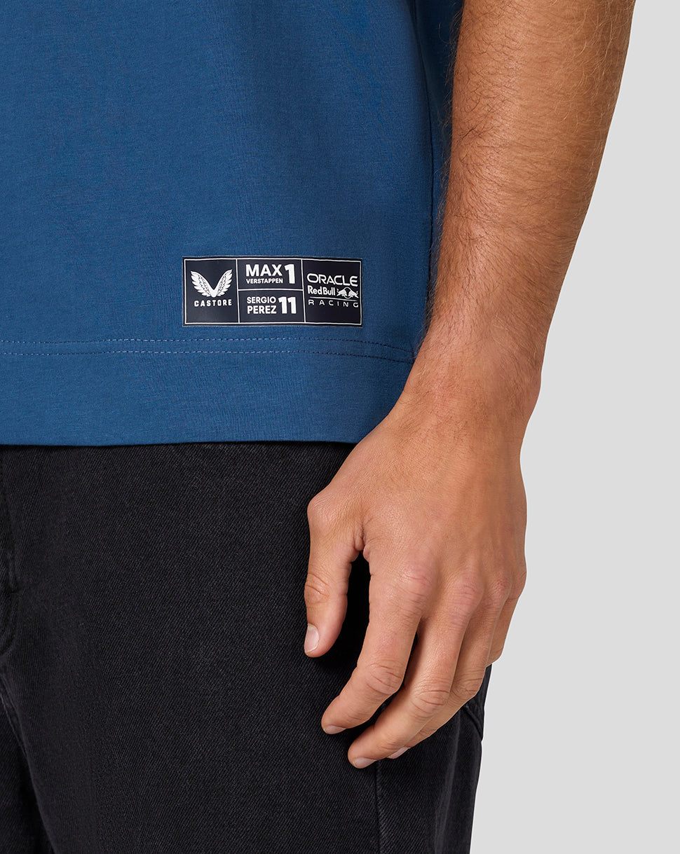 Camiseta de manga corta Austin Oracle Red Bull Racing - Denim oscuro