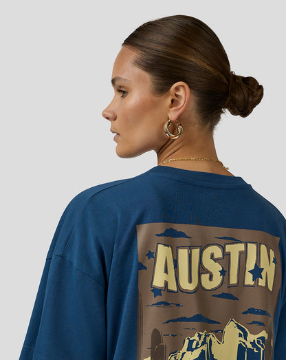 Oracle Red Bull Racing Austin Short Sleeve T-Shirt