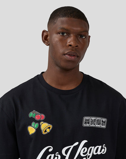 Oracle Red Bull Racing Unisex Las Vegas Short Sleeve T-Shirt