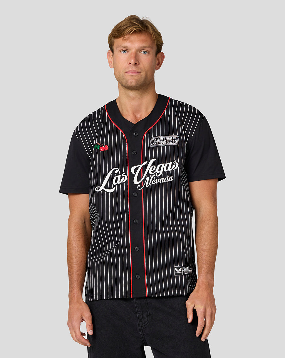 Oracle Red Bull Racing Las Vegas baseballshirt - Caviar Black