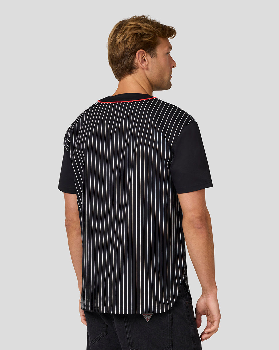 Oracle Red Bull Racing Las Vegas baseballshirt - Caviar Black