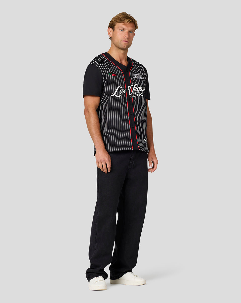 Oracle Red Bull Racing Las Vegas baseballshirt - Caviar Black