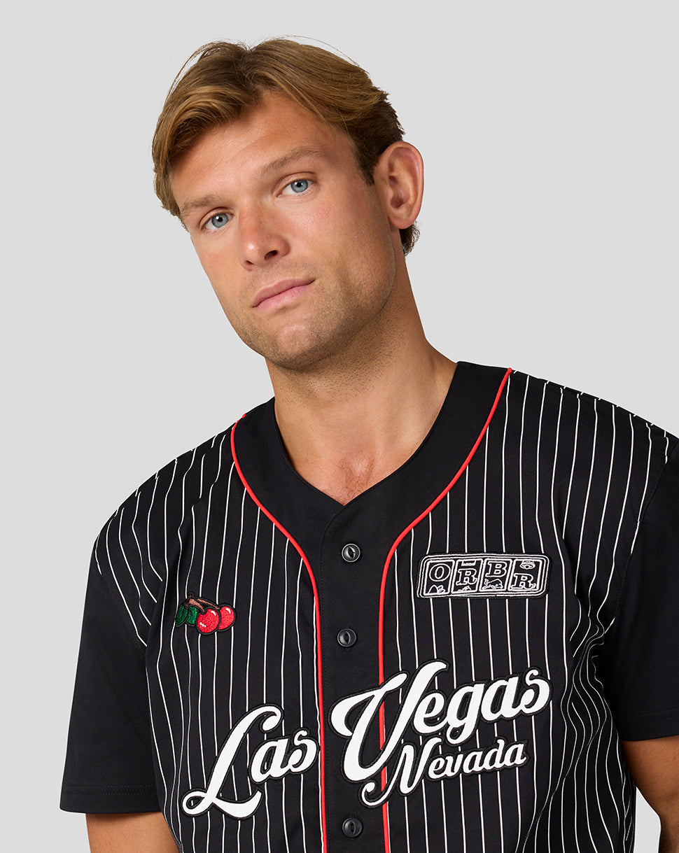 Oracle Red Bull Racing Las Vegas baseballshirt - Caviar Black