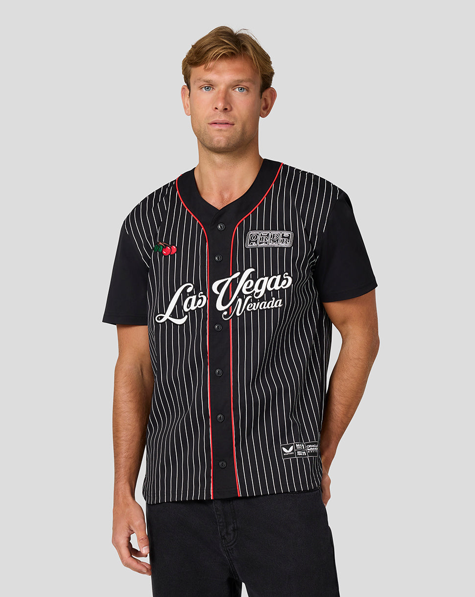Oracle Red Bull Racing Las Vegas baseballshirt - Caviar Black