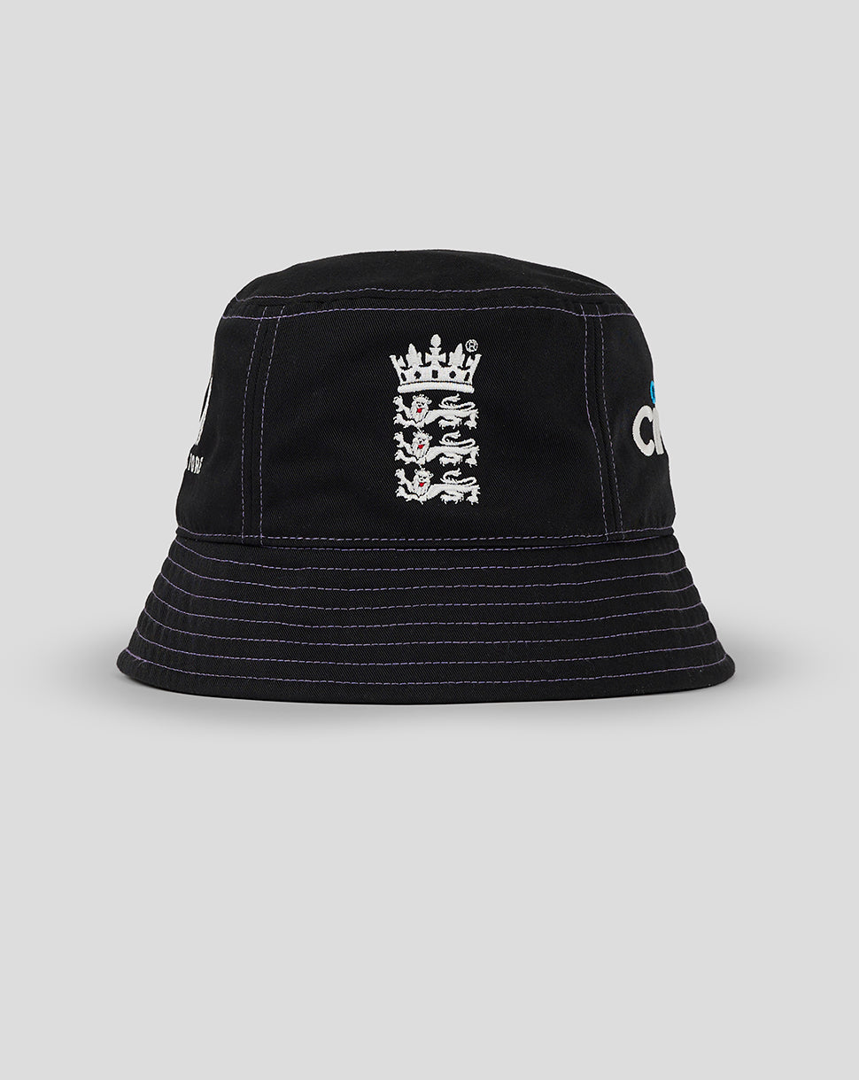 England Cricket 24/25 trainings bucket hat - Zwart