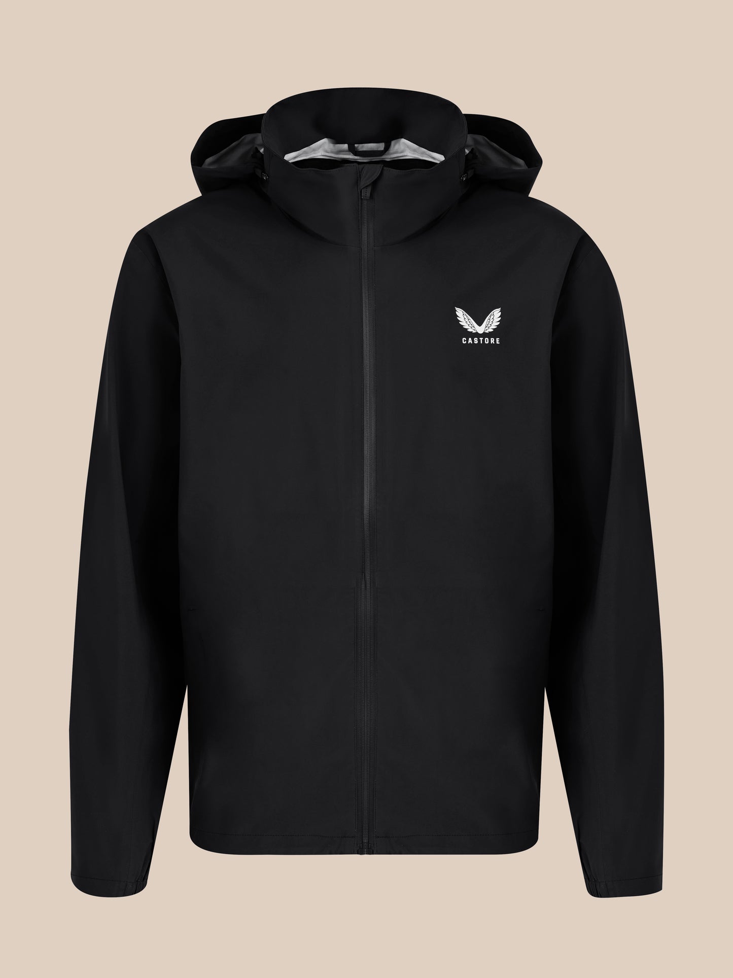 Unisex Waterproof Jacket - Black