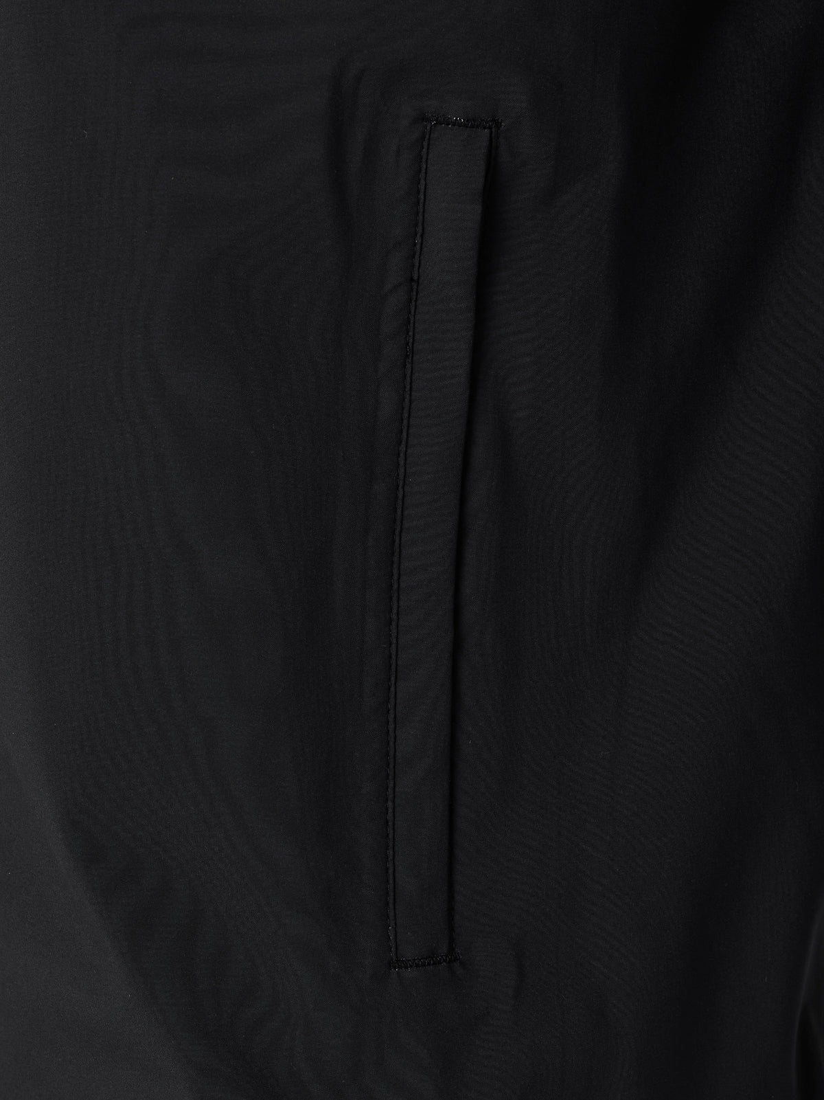 Unisex waterdichte jas – zwart - Zwart