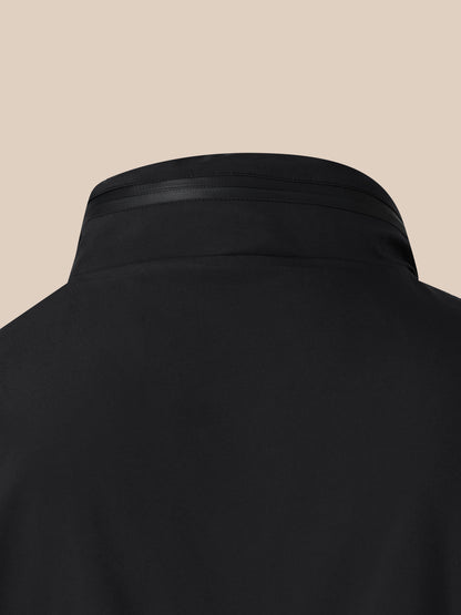 Unisex Waterproof Jacket - Black