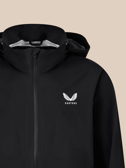 Unisex Waterproof Jacket - Black