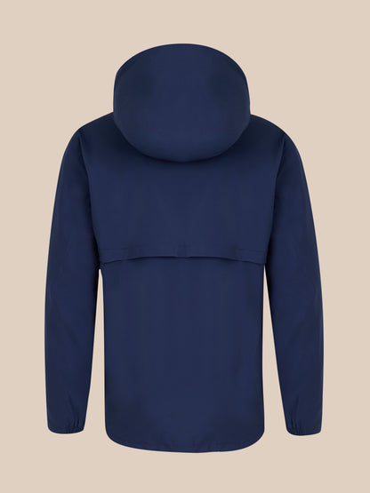 Unisex Waterproof Jacket - Navy