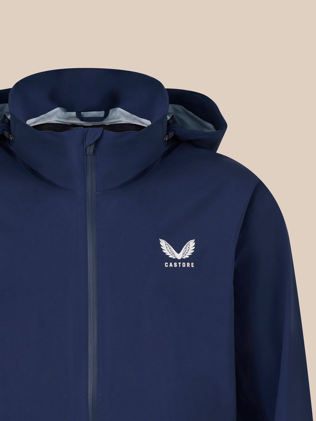 Unisex Waterproof Jacket - Navy - Navy